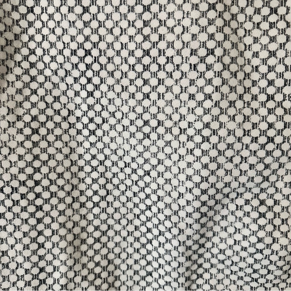 Lululemon Scuba Hoodie III Dottie Eyelet White Black Grey Sz 4 Fleece Activewear - Picture 12 of 14